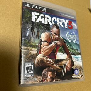 北米版ps3ソフト！　　Farcry3. 