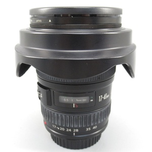 1円〜 Canon キヤノン EF 17-40mm 1:4 L USM レンズ ※動作未確認 141-3268526【O商品】