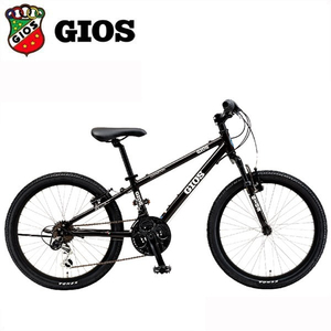 GIOS 子供 自転車 ジオス ジェノア 24 GIOS GENOVA 24 24インチ ブラック キッズバイク