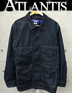 JUNYA WATANABE MAN 銀座店 ジュンヤワタナベMAN SALE FILSON W-NAME MACKINAW CRUSER ジャケット 24SS size:M ブルー 95470