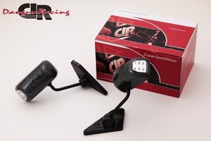 ドアミラー エアロミラー LED カーボンルック ミラー面手動調整 右ハンドル車 01-UP オペル ヴィータC