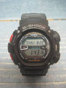 ☆希少 G-SHOCK Gショック オールドモデル G-9000 MUDRESIST MUDMAN マッドマン ☆