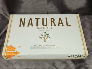 natural bath set ５点セット 