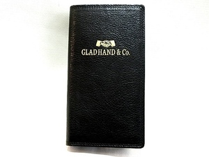 30%OFF glad hand (グラッドハンド）SPEAKEASY iPhone ケース X用 手帳型