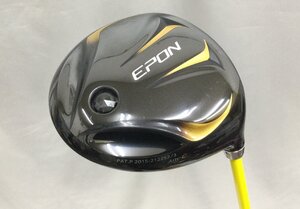 14 / 美品 ドライバー EPON エポン AK-26 （10.5度） デッド・オア・アライブ飛燕 H55（S） ヘッドカバー&専用レンチ付き