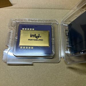 CPU Intel pentium pro