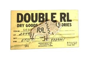 1円スタート RRL DOUBLE RL バイソン バッジ シルバー色