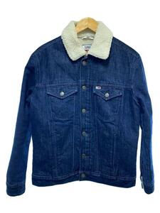 TOMMY JEANS◆Gジャン/S/コットン/IDG/DM0DM05182-911