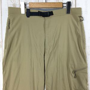 MENs M モンベル ストレッチ ライトパンツ MONTBELL 1105628 ベージュ系