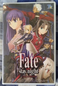 Fate stay night フェイト・ステイナイト CD-ROM3枚組 TYPE-MOON Windows 98/Me/2000/XP