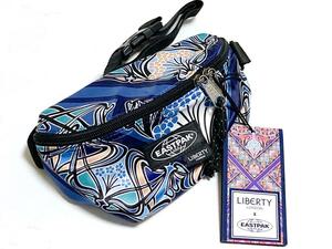 EASTPAK x LIBERTY LONDON SPRINGER イーストパック リバティ スプリンガー ウエストポーチ ブルーベース