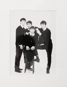 ザ・ビートルズ 写真 THE BEATLES in their YOUTH in 1963　プレスフォト