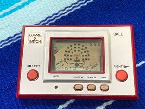 当時物 初代 ゲームウォッチ GAME & WATCH Nintendo 任天堂 ボール BALL と ファイア FIRE 2点セット出品！！