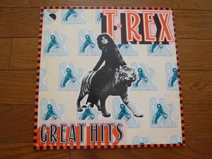 LP T・レックス　T.REX / GREAT HITS