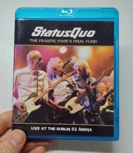 【輸入盤ブルーレイ】 STATUS QUO THE FRANTIC FOUR