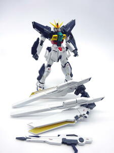 ■同梱可MG1/100　ガンダムXX　素組完成品ジャンク