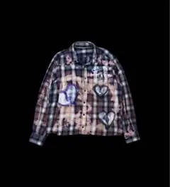 【archive】80s Handmade painted shirts