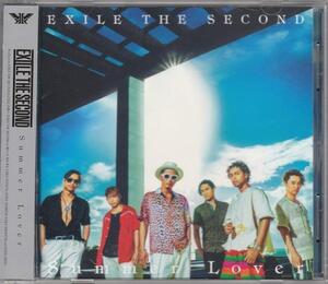 EXILE THE SECOND/Summer Lover/中古CD!! 商品管理番号：39088//