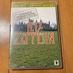 DVD/LED ZEPPELIN/STEVENAGE UK/KNEBWORTH FESTIVAL/AUGUST 4TH & 11TH 1979 レッド・ツェッペリン ネブワース公演2日間完全ノーカット！