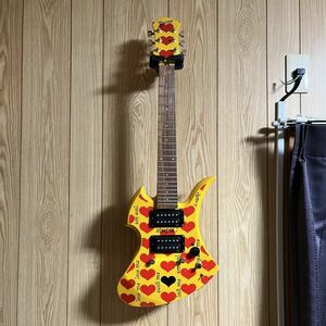 BURNY MG-Yellow heart Jr. / X JAPAN HIDEシグネイチャーモデル