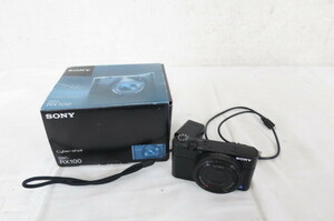 SONY ソニー Cyber-Shot DSC-RX100 コンパクトデジタルカメラ ジャンク 5905236011