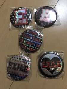 EXILE 缶バッチ セット