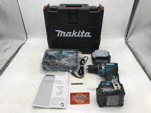 【未使用】☆Makita/マキタ 震動ドリルドライバー HP002GRDX [IT9WML8VOYJ0]