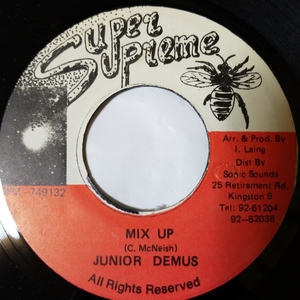 鬼レア★JUNIOR DEMUS/MIX UP