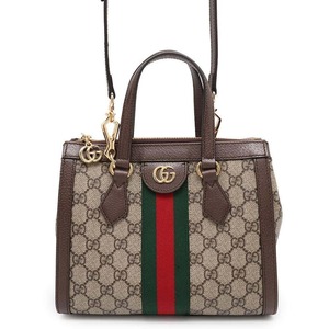 グッチ ハンドバッグ GGスプリーム オフィディア スモール トートバッグ 547551 GUCCI 2WAYバッグ 【安心保証】