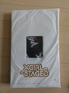 新品 XGIRLSTAGES 特大トートバッグ Special Edition X-girl Stages 2009 spring ＆ summer 付録