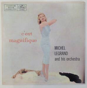 レコード〈LP〉ミシェル・ルグラン（MICHEL LEGRAND）C