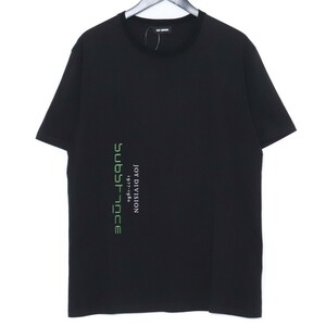 RAF SIMONS × JOY DIVISION プリントTシャツ XLサイズ ブラック 181-112-19000-00099 ラフシモンズ ジョイディヴィジョン t-shirt 18ss