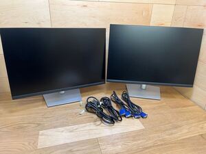 2台◆DELL P2423 液晶モニター 2023年製 USED ジャンクにて◆送料込◆