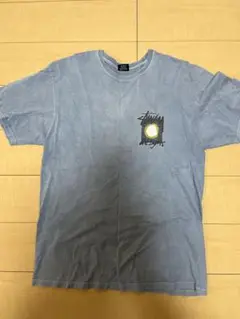 フェードの雰囲気最高‼️サーフ系へおすすめ！STUSSY ステューシーTシャツ水色