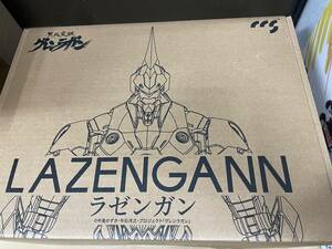 送料無料!? 完全新品未開封 CCSTOYS ラゼンガン 合金可動フィギュア 天元突破グレンラガン　