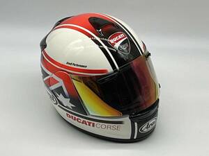 Arai アライ VECTOR DUCATI CORSE HERO ベクター フルフェイスヘルメット Mサイズ