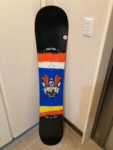 ★ バートン　スノーボード 140 ショーンホワイトモデル　キッズ　子供　ジュニア 女性　BURTON スノボー オールラウンド