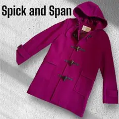 Spick and Span ピンク ダッフルコート