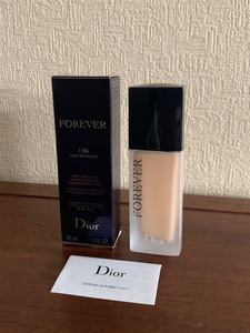 【未使用品】Dior ディオール スキン フォーエヴァー フルイド マット 1.5N/リキッドファンデーション/Christian Dior/未開封