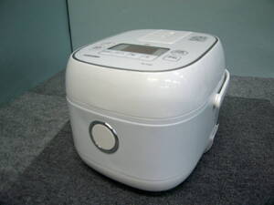 ■TOSHIBA IH炊飯器 RC-5XN 3合炊き 2020年製 中古品■