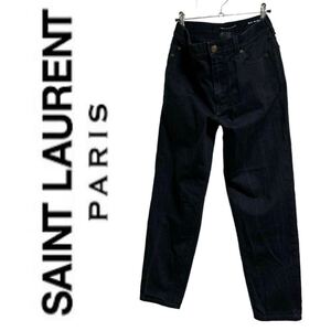 【極美品】SAINT LAURENT サンローラン ブラック　デニムパンツ #30