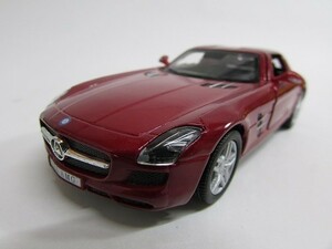 KINSMART Mercedes Benz SLS AMG 1/36 ダイキャストミニカー ベンツ レッド