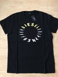 DIESEL ディーゼル Tシャツ 半袖Tシャツ 黒　新品