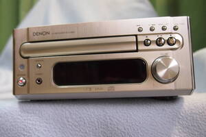 DENON　RCD-M33　CDレシーバー（中古品）　リモコン付き