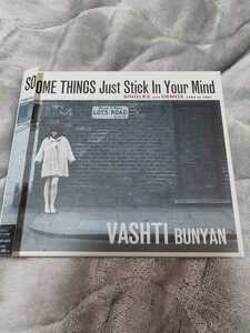 廃盤貴重国内盤◆VASHTI BUNYAN / SOME THINGS JUST STICK IN YOUR MIND: SINGLES AND DEMOS 1968 TO 1967 ヴァシュティ・バニヤン2枚組