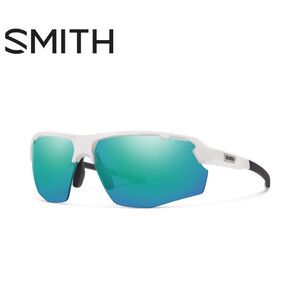 【L-48】 SMITH スミス　Resolve リゾルブ　White + ChromaPop Opal Mirror Lens　スミス　サングラス