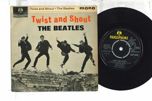 英7 Beatles Twist And Shout GEP8882 PARLOPHONE /00080