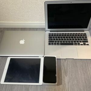 MacBook AirノートPC iPadスマホなどおまとめセット！GALAXY A21