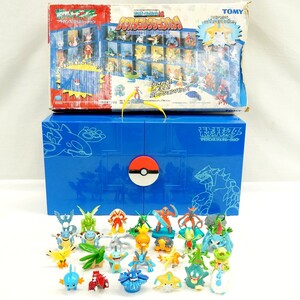 1000円スタート ポケットモンスター モンコレ フィギュア 27点 クリア ジラーチ/アチャモ 等 かざれるコレクションバッグ 11 HH30046