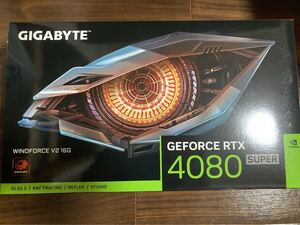 GIGABYTE GeForce RTX 4080 Super グラフィックボード NVIDIA WINDFORCE V2 16G